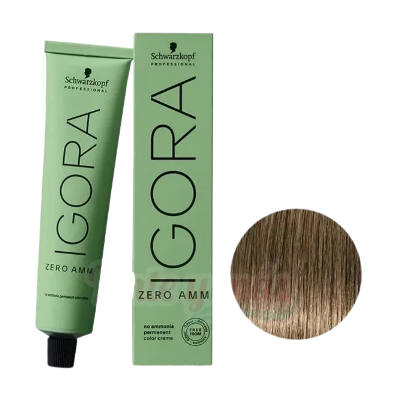Schwarzkopf - Igora Zero Amm - 6-0 - 60 ml