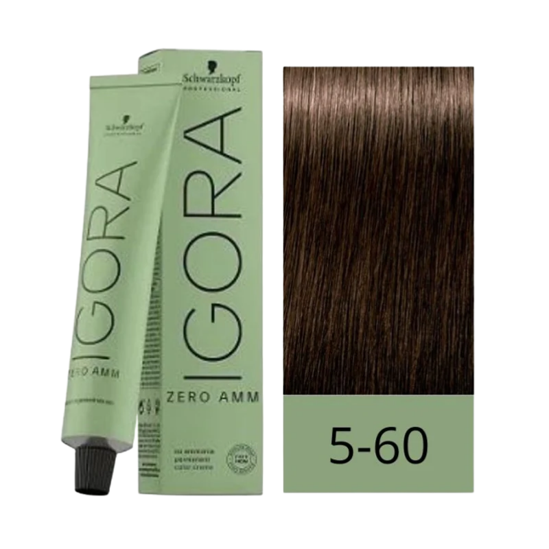 Schwarzkopf - Igora Zero Amm - 5-60 - 60 ml