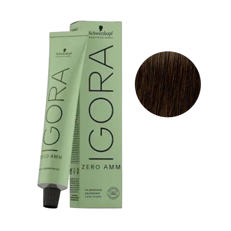 Schwarzkopf - Igora Zero Amm - 5-5 - 60 ml