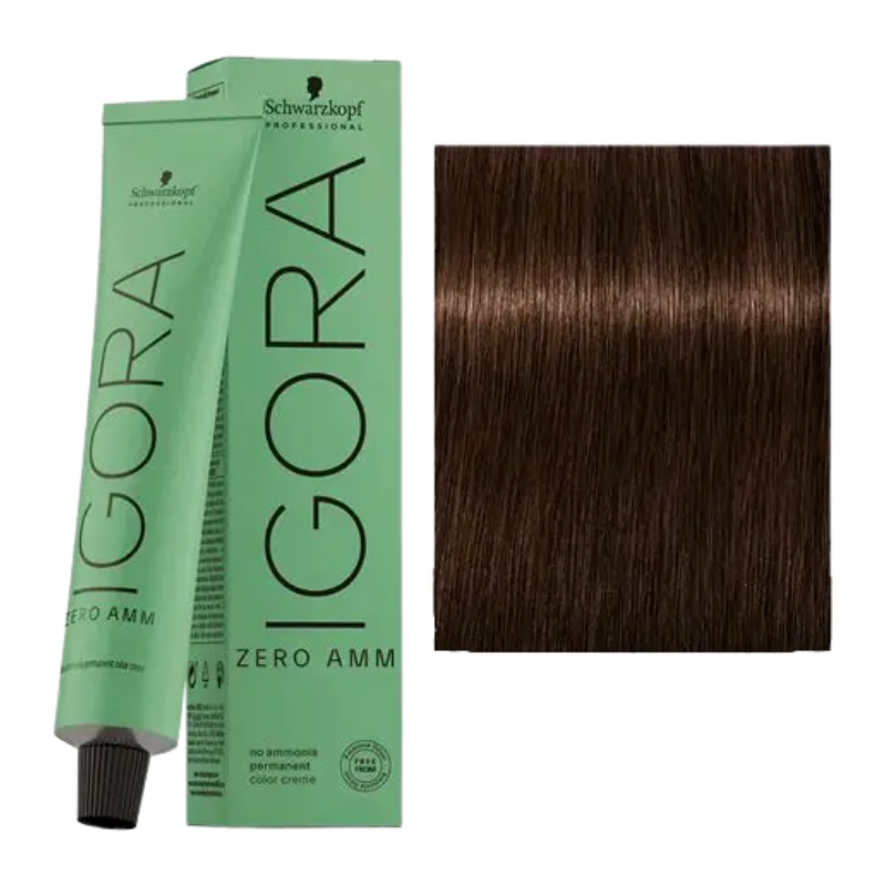 Schwarzkopf - Igora Zero Amm - 4-6 - 60 ml