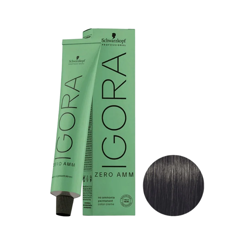 Schwarzkopf - Igora Zero Amm - 4-13 - 60 ml