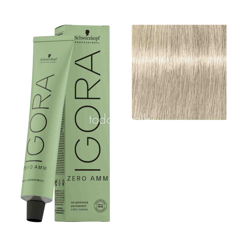Schwarzkopf - Igora Zero Amm - 10-2 - 60 ml