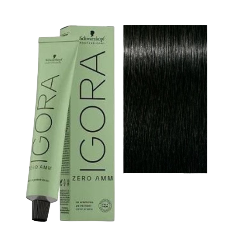 Schwarzkopf - Igora Zero Amm - 1-0 - 60 ml