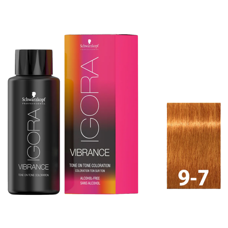 Schwarzkopf - Igora Vibrance - 9-7 - 60 ml