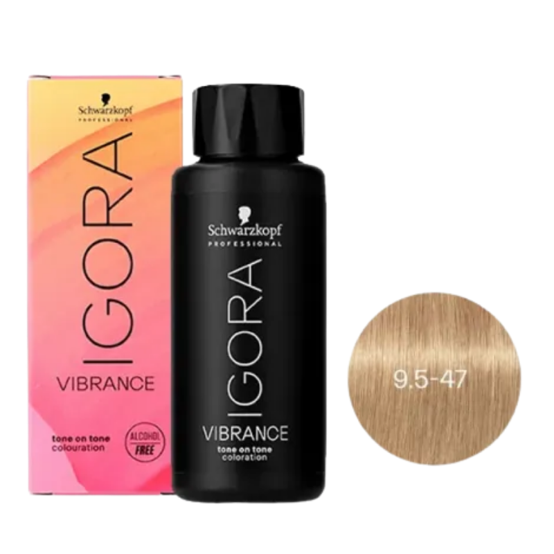 Schwarzkopf - Igora Vibrance - 9.5-47 - 60 ml