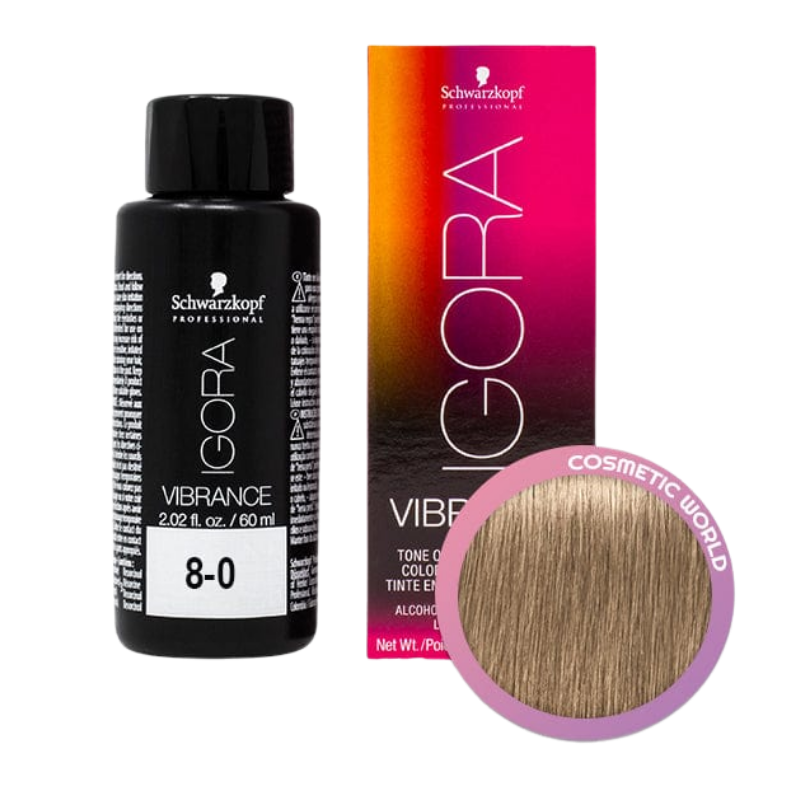 Schwarzkopf - Igora Vibrance - 8-0 - 60 ml