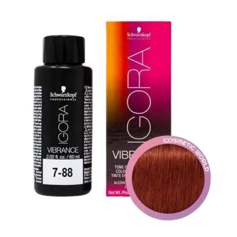 Schwarzkopf - Igora Vibrance - 7-88 - 60 ml