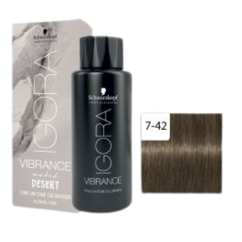 Schwarzkopf - Igora Vibrance - 7-42 - 60 ml