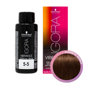 Schwarzkopf - Igora Vibrance - 5-5 - 60 ml
