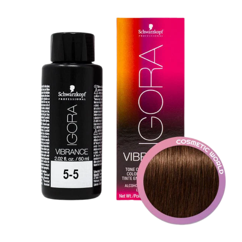 Schwarzkopf - Igora Vibrance - 5-5 - 60 ml