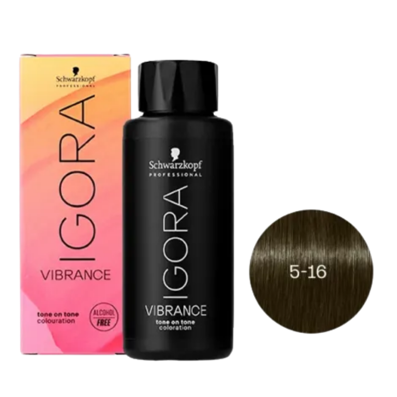 Schwarzkopf - Igora Vibrance - 5-16 - 60 ml
