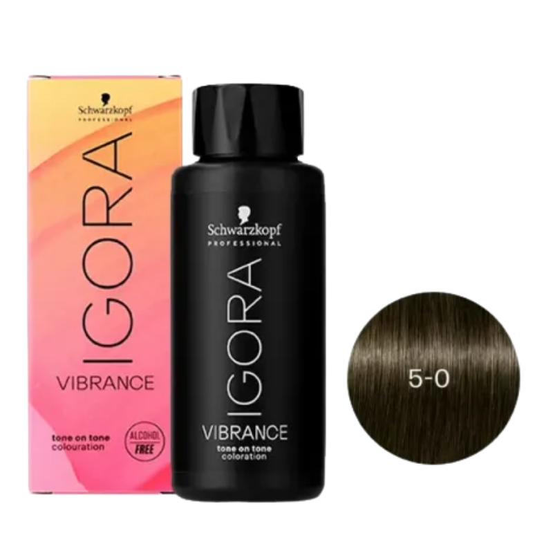 Schwarzkopf - Igora Vibrance - 5-0 - 60 ml