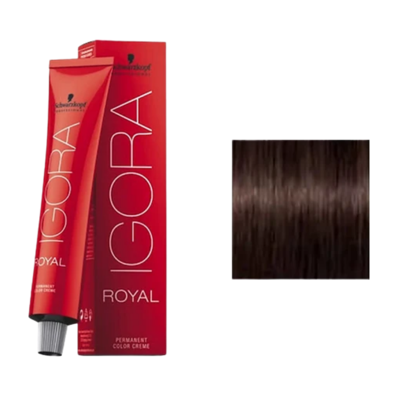 Schwarzkopf - Igora Vibrance - 4-68 - 60 ml