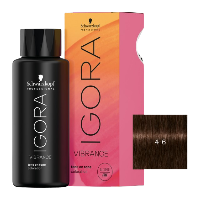 Schwarzkopf - Igora Vibrance - 4-6 - 60 ml