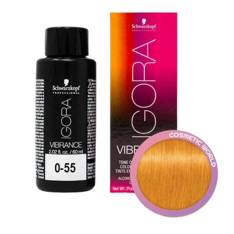 Schwarzkopf - Igora Vibrance - 0-55 - 60 ml
