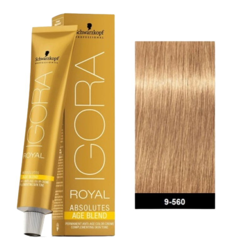 Schwarzkopf - Igora Royal Absolutes - 9-560 - 60 ml