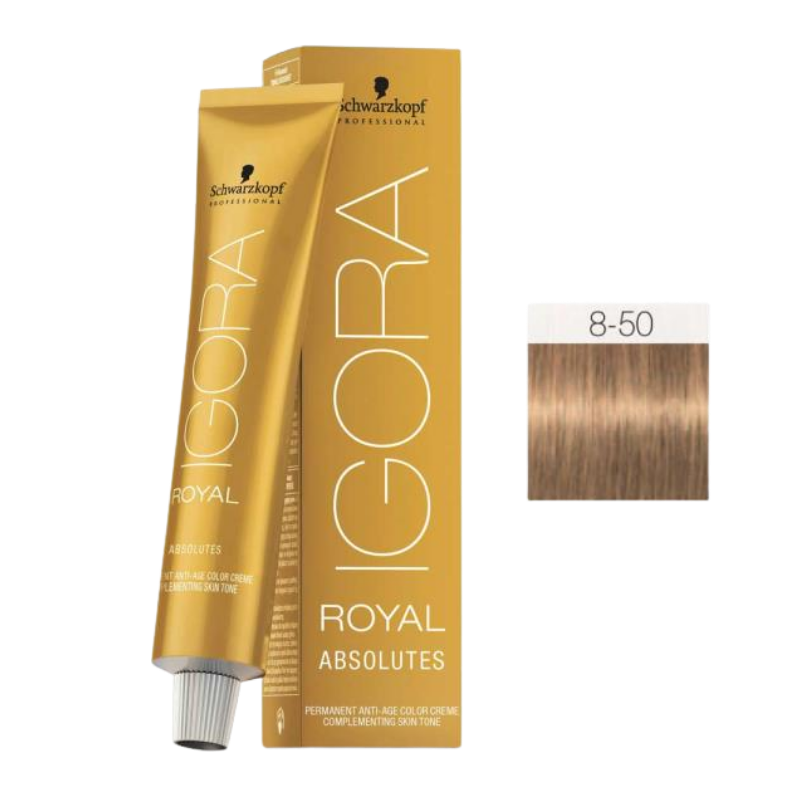 Schwarzkopf - Igora Royal Absolutes - 8-50 - 60 ml