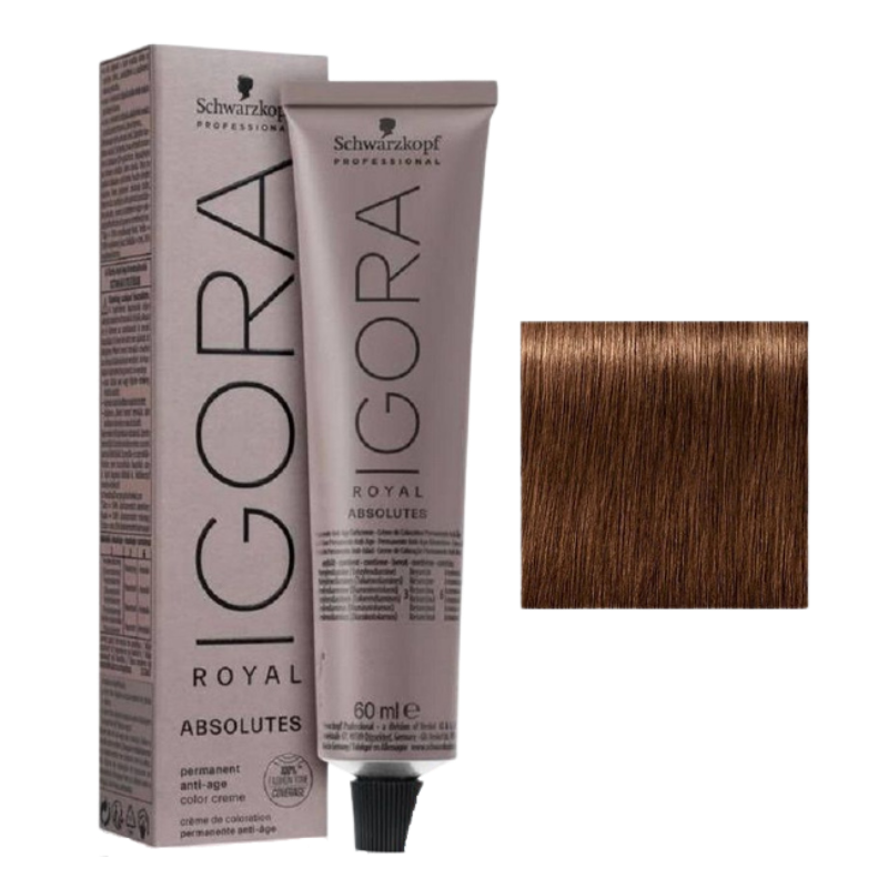 Schwarzkopf - Igora Royal Absolutes - 7-60 - 60 ml