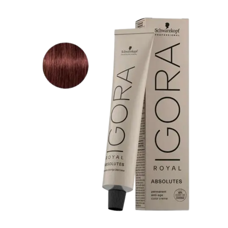 Schwarzkopf - Igora Royal Absolutes - 6-80 - 60 ml