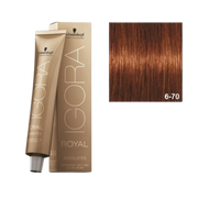 Schwarzkopf - Igora Royal Absolutes - 6-70 - 60 ml