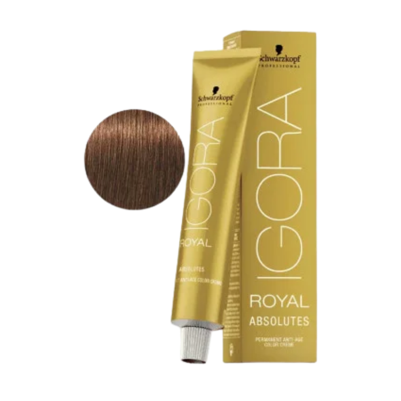 Schwarzkopf - Igora Royal Absolutes - 6-460 - 60 ml