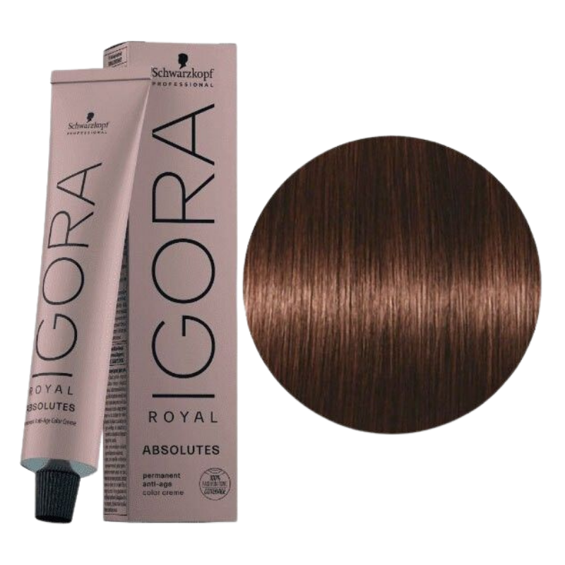 Schwarzkopf - Igora Royal Absolutes - 4-60 - 60 ml