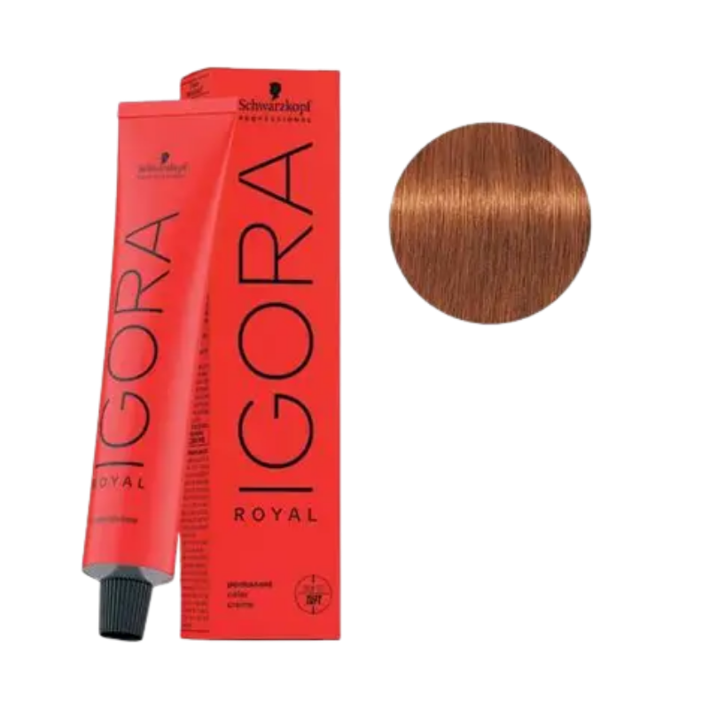 Schwarzkopf - Igora Royal - 7-77 - 60 ml
