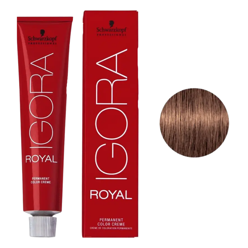 Schwarzkopf - Igora Royal - 7-57 - 60 ml
