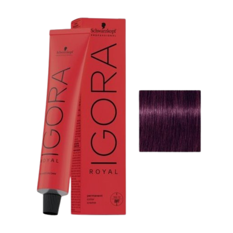 Schwarzkopf - Igora Royal - 6-99 - 60 ml