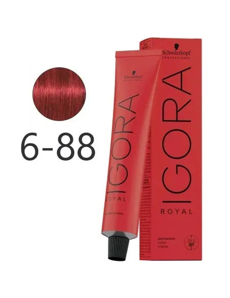 Schwarzkopf - Igora Royal 6-88 - 60ml