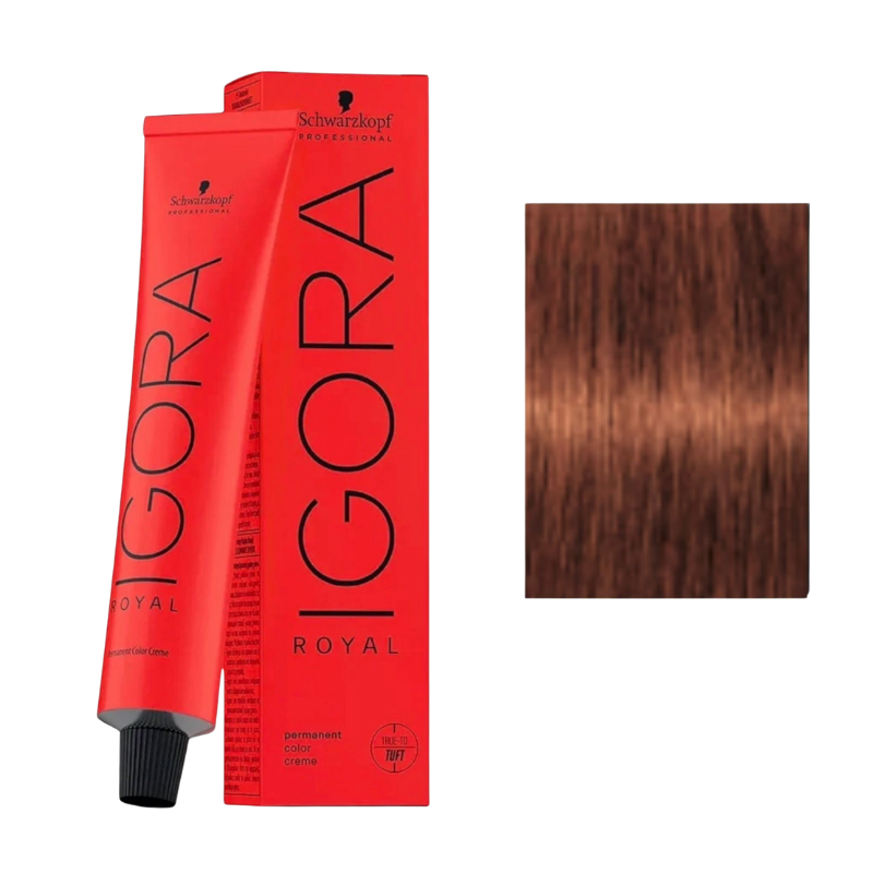 Schwarzkopf - Igora Royal - 6-77 - 60 ml