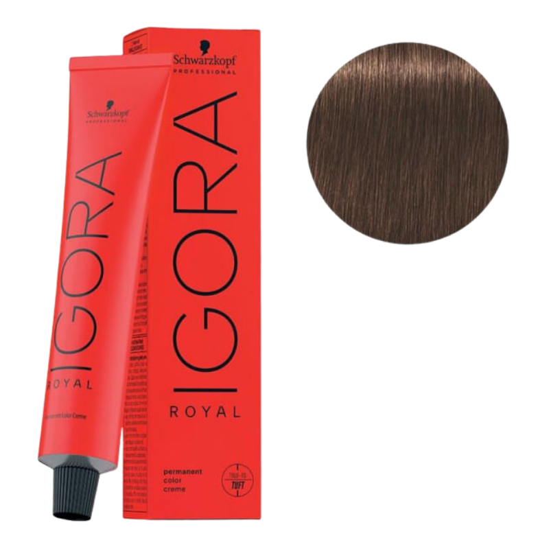 Schwarzkopf - Igora Royal - 6-68 - 60 ml