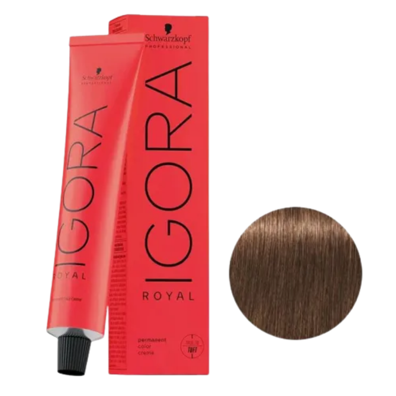 Schwarzkopf - Igora Royal - 6-65 - 60 ml