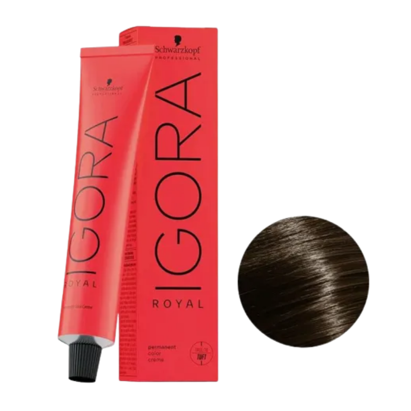 Schwarzkopf - Igora Royal - 6-63 - 60 ml