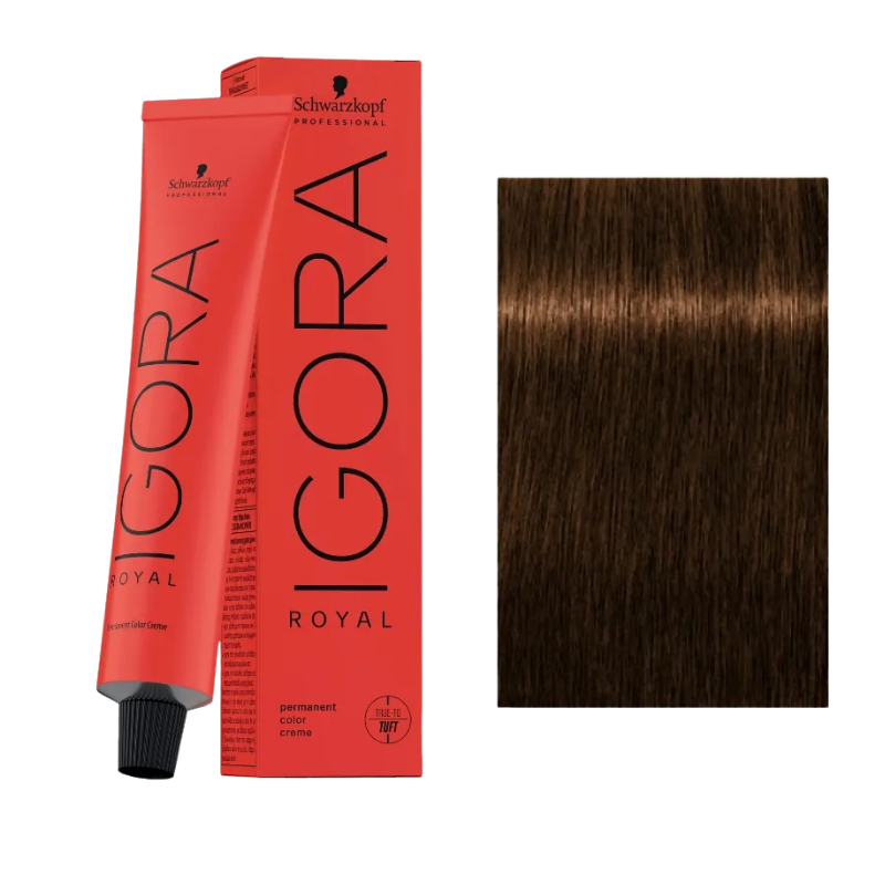 Schwarzkopf - Igora Royal - 6-6 - 60 ml