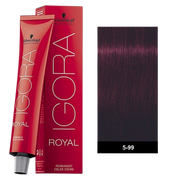 Schwarzkopf - Igora Royal - 5-99 - 60 ml