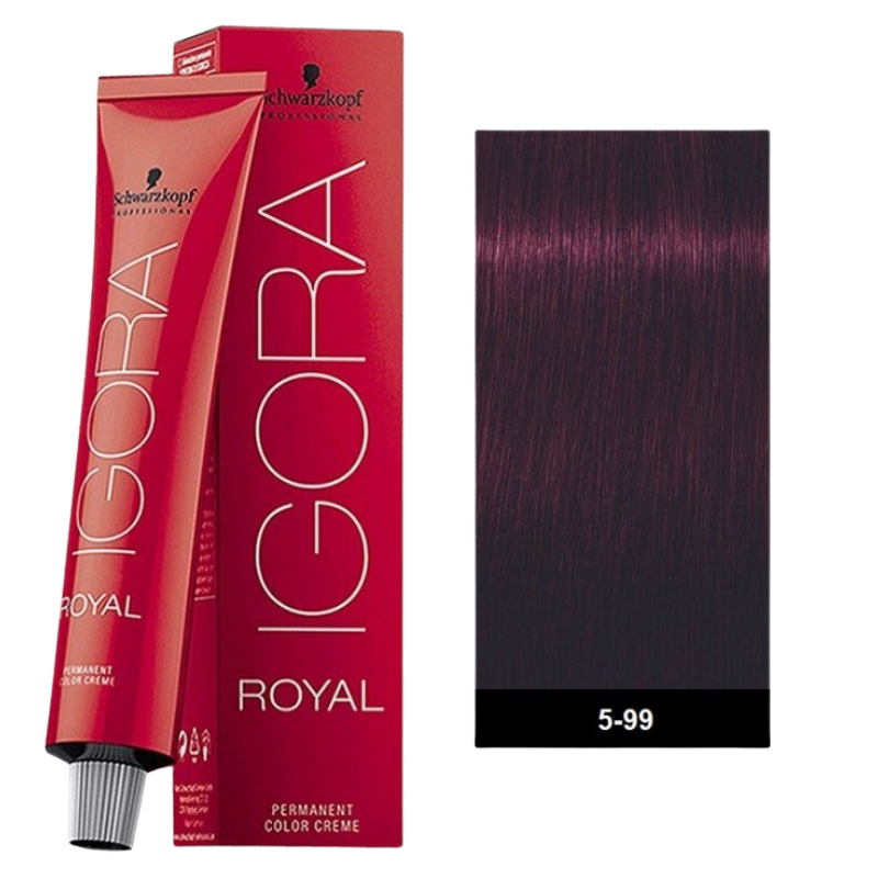 Schwarzkopf - Igora Royal - 5-99 - 60 ml