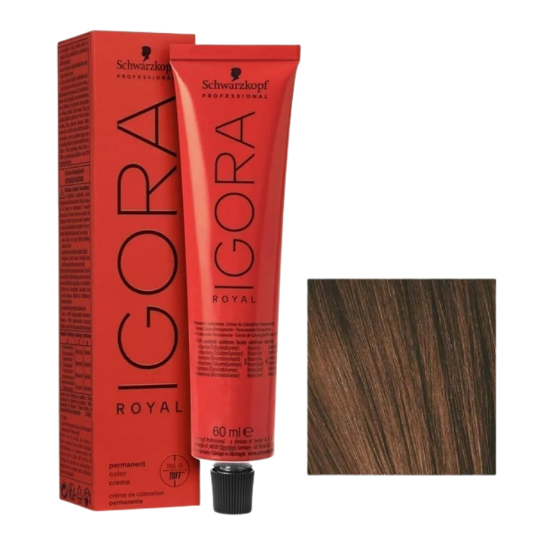 Schwarzkopf - Igora Royal - 5-65 - 60 ml