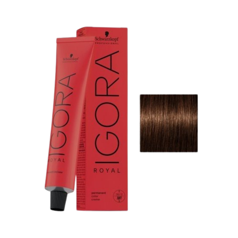 Schwarzkopf - Igora Royal - 5-57 - 60 ml