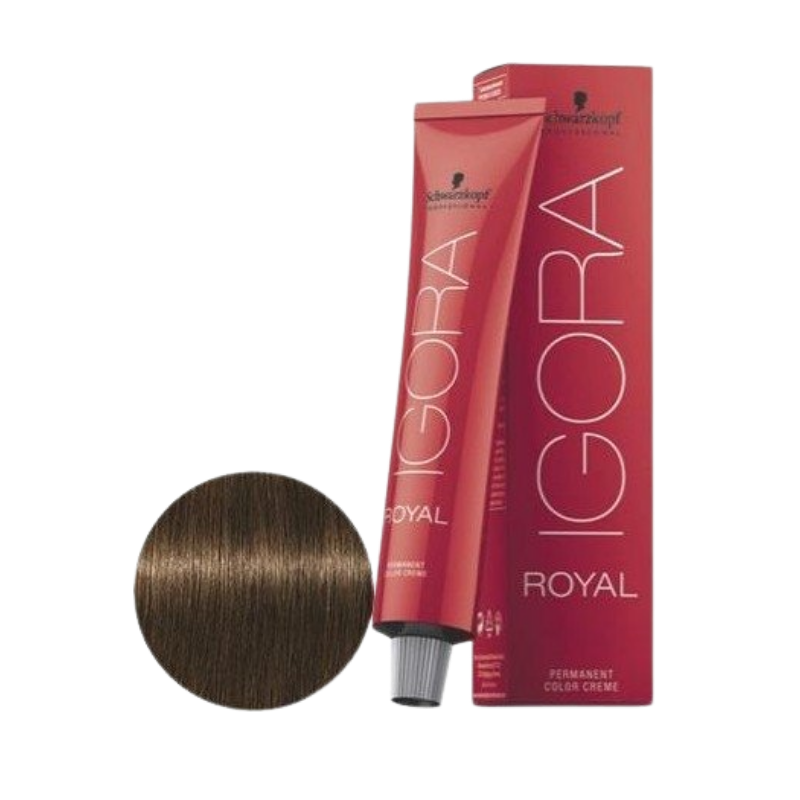 Schwarzkopf - Igora Royal - 5-4 - 60 ml