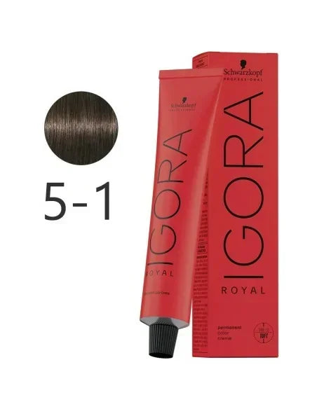 Schwarzkopf - Igora Royal 5-1 - 60ml