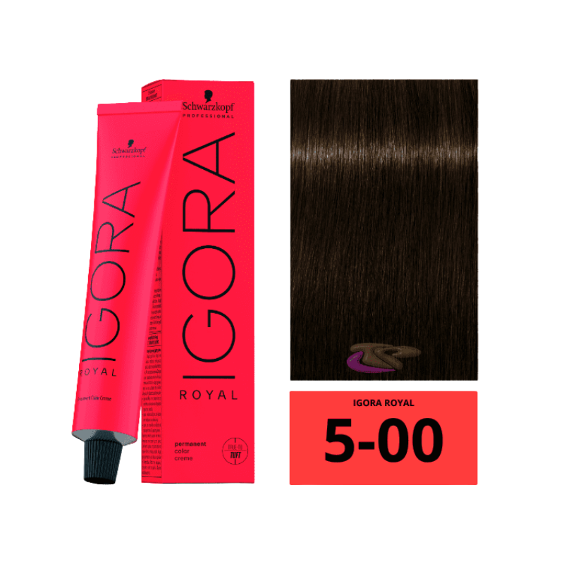 Schwarzkopf - Igora Royal - 5-00 - 60 ml