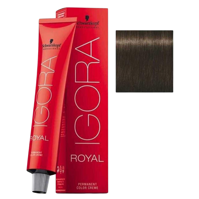Schwarzkopf - Igora Royal - 5-0 - 60 ml
