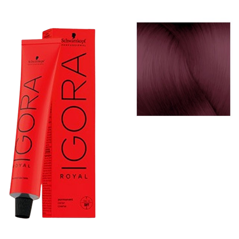 Schwarzkopf - Igora Royal - 4-99 - 60 ml