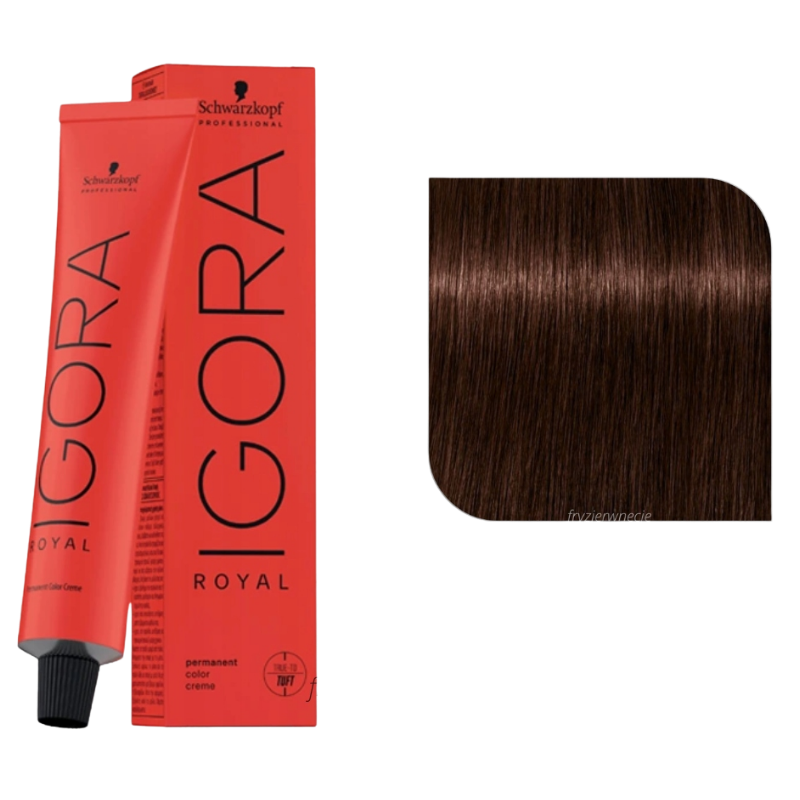 Schwarzkopf - Igora Royal - 4-68 - 60 ml