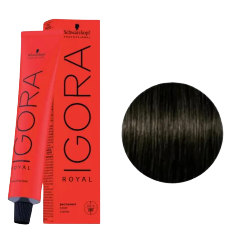Schwarzkopf - Igora Royal - 4-63 - 60 ml