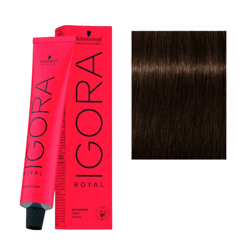 Schwarzkopf - Igora Royal - 4-6 - 60 ml