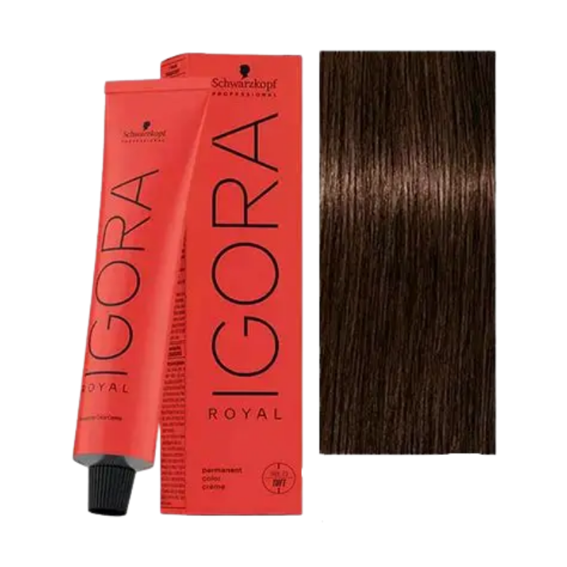 Schwarzkopf - Igora Royal - 4-46 - 60 ml