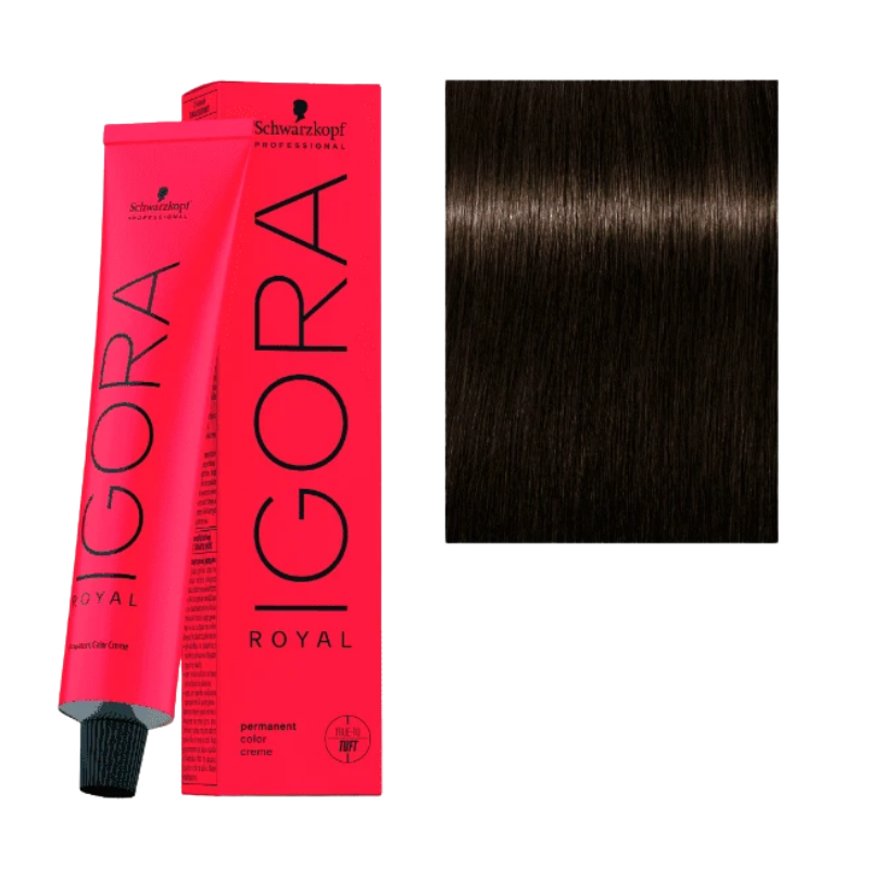 Schwarzkopf - Igora Royal - 4-0 - 60 ml