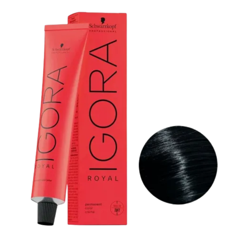 Schwarzkopf - Igora Royal - 1-0 - 60 ml